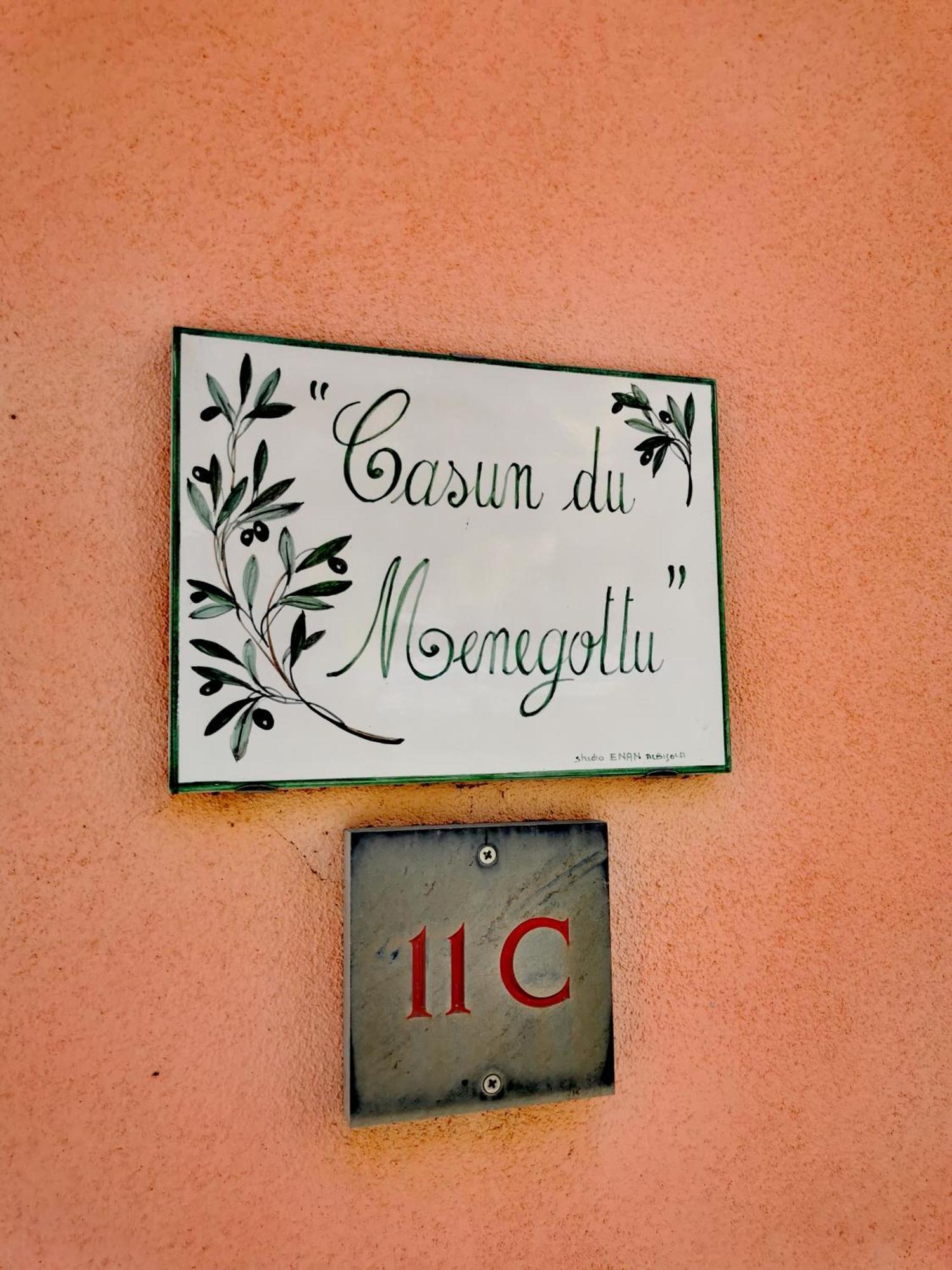 Casun Du Menegottu Villa Sestri Levante Exteriör bild