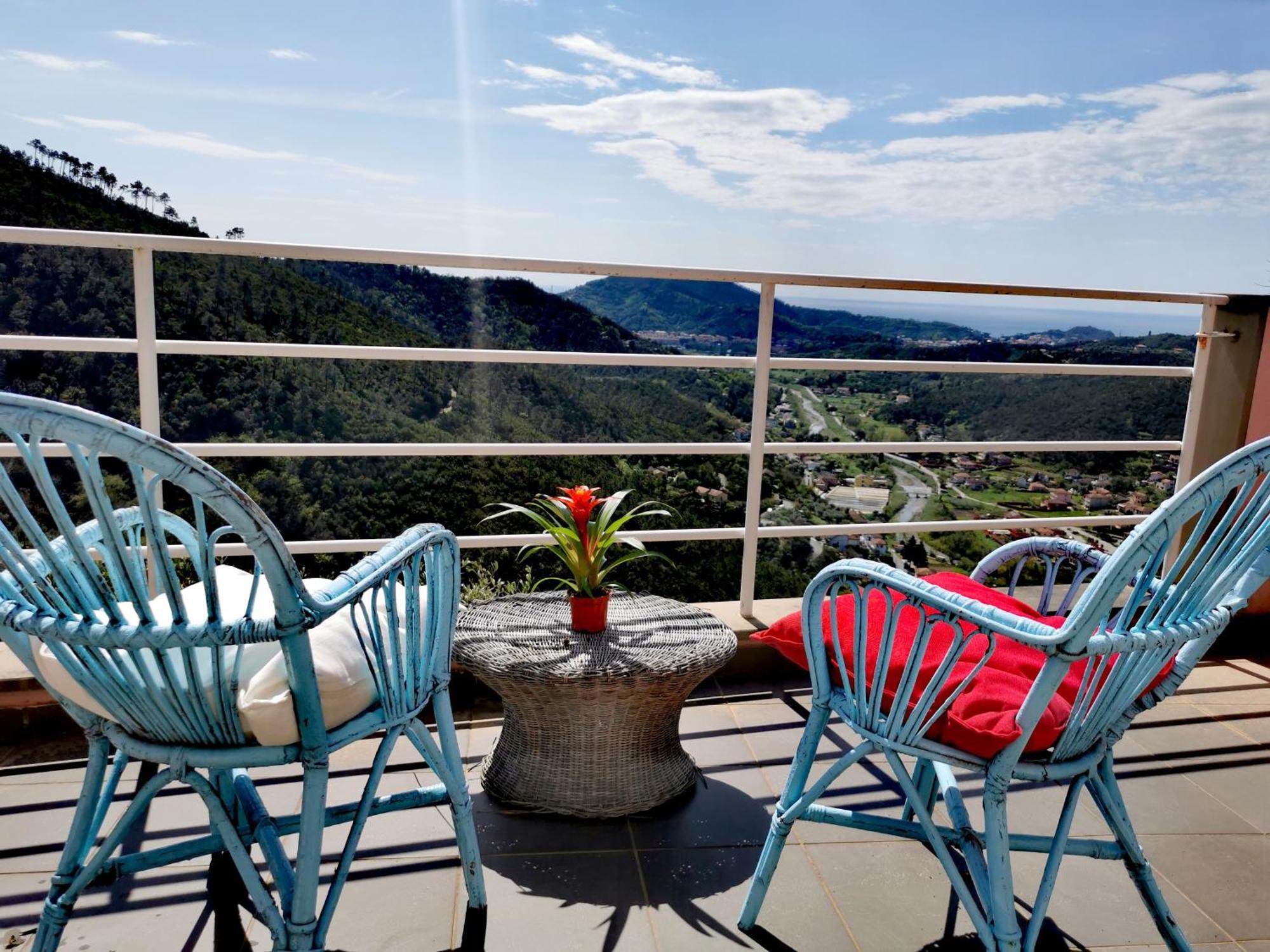 Casun Du Menegottu Villa Sestri Levante Exteriör bild